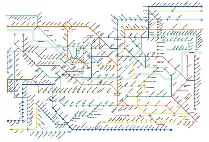 Subway-map-korea-English